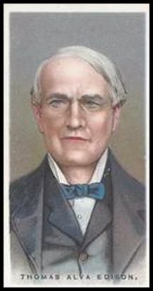 17 Thomas Alva Edison